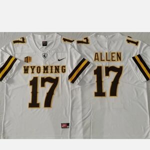 Josh Allen Wyoming 2XL Nike Jersey